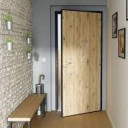 Porte blindée d'appartement