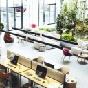 Rampe lumineuse pour bureaux