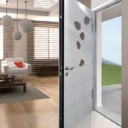 Porte monobloc aluminium