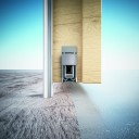 Porte à plinthe rétractable