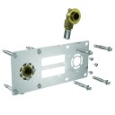 Kits de fixation de robinetterie