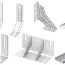 Fixations pour menuiseries lourdes