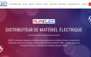 Homepage du site marchand d'Aurélec.